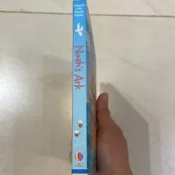 NGOẠI VĂN tiếng anh trẻ em : Usborne Little Board Books NOAH’s Ark  1027819