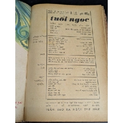 Tuổi ngọc tuần báo của tuổi vừa lớn - Chủ nhiệm Duyên Anh 780199