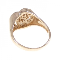 Nhẫn kim cương K18PG hồng 0.35CT 671994