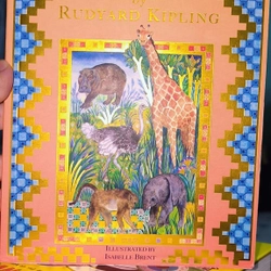 Best-loved children's stories by Rudyard Kipling (giâý láng, nặng tay)