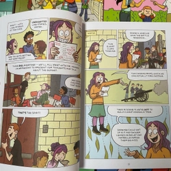 Raina Telgemeier (bộ 10 cuốn tiếng Anh) 358437