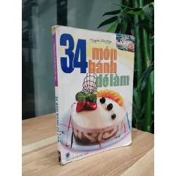 34 món bánh dễ làm – Nguyễn Kim Dần (biên soạn) 563738