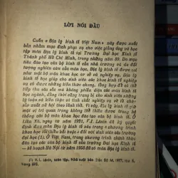Địa lý kinh tế Việt Nam - Văn Thái 786653