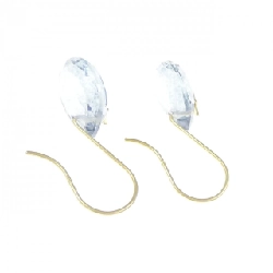 K18YG Ngôi sao Đá quý tổng hợp Bông tai - Hàng hiệu Chính hãng 871190