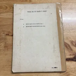 II Sách Y: Bệnh Học Ngoại _ Tuỵ Lách - GS. Nguyễn Đức Ninh - 1991 682294