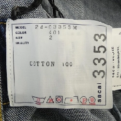 SACAI 24-03353M Áo sơ mi - Hàng hiệu Chính hãng 895829