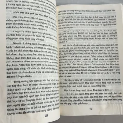 Tập bài giảng luật hình sự Việt Nam (phần chung) - 1999s 801069