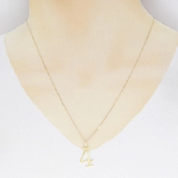 K18YG Số 4 Dây chuyền - Hàng hiệu Chính hãng 862573