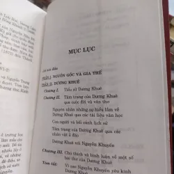 Sách: Tâm trạng Dương Khuê - Dương Lâm (A1) - Tác giả: Dương Thiệu Tống 658274