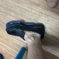 Giày da thật penny loafer JOG04 3229