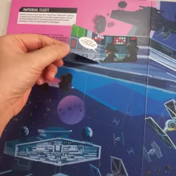 Thanh lý 1 cuốn Star wars (bìa cứng, lật mở) 732672