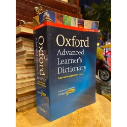 OXFORD ADVANCED LEARNER'S DICTIONARY nhiều phiên bản 179377