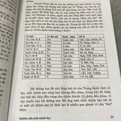 NGHIÊN CỨU TINH MỆNH HỌC - TỪ THUYẾT PHÂN DÃ ĐẾN CÁC KHOA MỆNH LÝ 355034