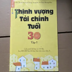 thịnh vượn tài chính tuổi 30