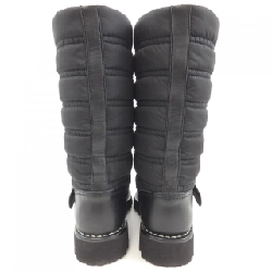 【Khuyến mãi】Giày bốt CHANEL 665096