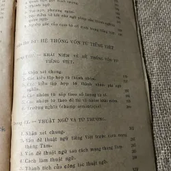 TỪ VÀ VỐN TỪ TIẾNG VIỆT HIỆN ĐẠI - NGUYỄN VĂN TU 574433