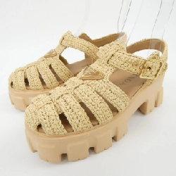 Giày sandal monolith croché PRADA 1X138N - Hàng hiệu Authentic 659805