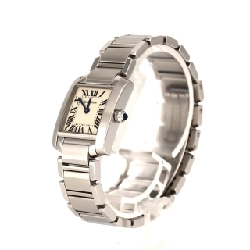 Cartier Tank Française SM W51008Q3 SS Quartz - Hàng hiệu Chính hãng 875441