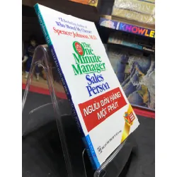 Người bán hàng một phút 2014 mới 80% ố bẩn nhẹ bụng sách Spencer Johnson HPB0207 KỸ NĂNG Blogmeo21025