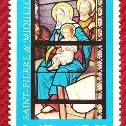 Noël 1986 – Stained Glass Nativity (Kính màu Giáng Sinh) 509960