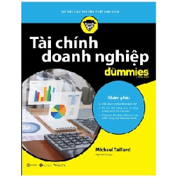 Tài chính doanh nghiệp for Dummies - Michael Taillard 2022 New 100% HCM.PO