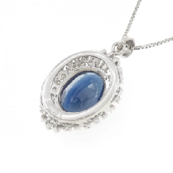 Dây chuyền Sapphire 3.0CT PT900/PT850 - Hàng hiệu Chính hãng 858096