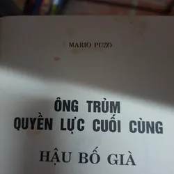 Mario Puro  ông trùm cuối cùng hậu bố già 723386