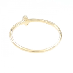 【Remake】Nhẫn kim cương K18YG 0.06CT 671907