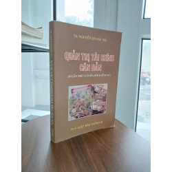 Quản trị tài chính căn bản<br>TS. Nguyễn Quang Thu 539494