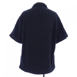 Áo sơ mi bowling cotton terry logo tam giác PRADA SC559 S212 1ZR3 S/S - Hàng hiệu Authentic 894833