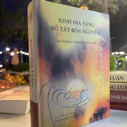 KINH ĐỊA TẠNG BỒ TÁT BỐN NGUYỆN (BÌA CỨNG)