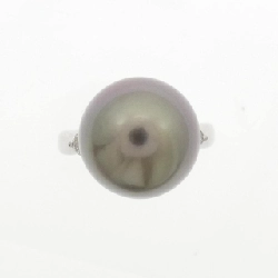 Nhẫn ngọc trai đen PT900 11.8mm - Hàng hiệu Authentic 855321