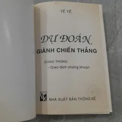 DỰ ĐOÁN GIÀNH CHIẾN THẮNG - TỀ TẾ 777659