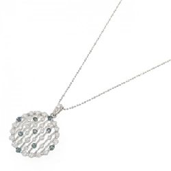 Dây chuyền Alexandrite PT900/PT850 0.38CT - Hàng hiệu Authentic 865498