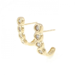 K18YG Bông tai kim cương 0.50CT - Hàng hiệu Chính hãng 868558