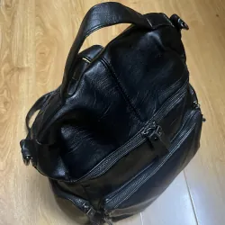 Balo nữ 26*35*12 da thật 2hand 961334