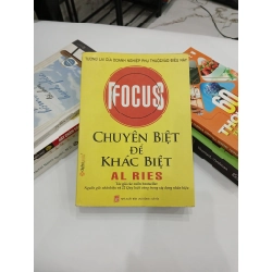 Chuyên Biệt Để Khác Biệt - Al Ries 544529