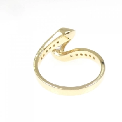 Nhẫn kim cương 750YG - Hàng hiệu Authentic 852019