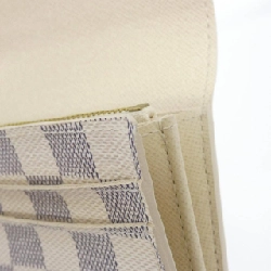 Ví Louis Vuitton Damier Azur Portefeuille Sara N61735 622276