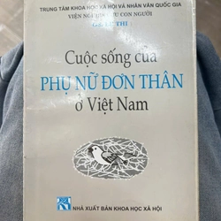 Cuộc sống của phụ nữ đơn thân ở Việt Nam - NXB Khoa học Hà Nội.8