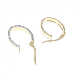 Bông tai 750YG/750WG - Hàng hiệu Authentic 872986