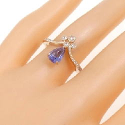 Nhẫn Tanzanite K18PG 0.93CT 673463