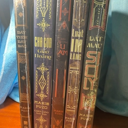 Combo 5 quyển Mario Puzo nguyên seal 479668