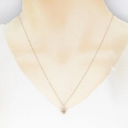 Dây chuyền kim cương K18PG 0.37CT - Hàng hiệu Chính hãng 868516