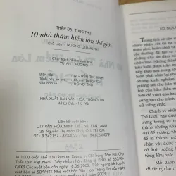 10 Nhà Thám Hiểm Lớn Thế Giới 927318