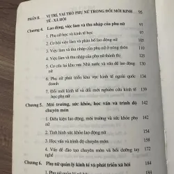 TRẦN THI VÂN AN- LÊ NGỌC HÙNG-   PHỤ NỮ GIỚI VÀ PHÁT TRIỂN 748003