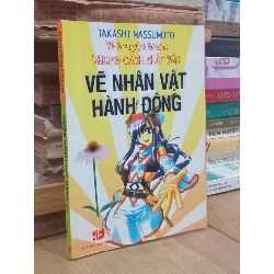 Vẽ truyện phong cách Nhật Bản: Vẽ nhân vật hành động - Takashi Massumoto 795899