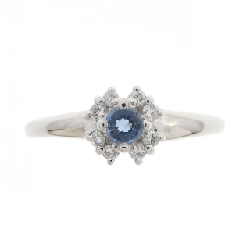 Nhẫn Aquamarine PT900 670701