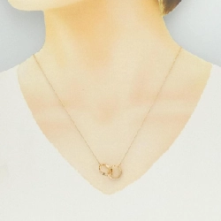 Tiffany X Closed Interlocking Necklace - Hàng hiệu Authentic 844390