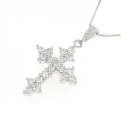 Dây chuyền kim cương PT900/PT850 0.50CT - Hàng hiệu Chính hãng 860356